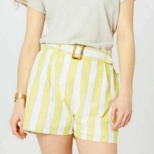 NWT Altar'd State Augustine Cotton Shorts Size Medium